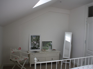 Romantische kamer