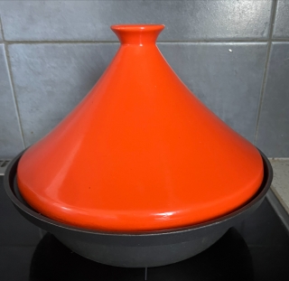 Met de pot mee eten