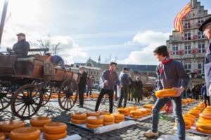 Historische binnenstad Gouda